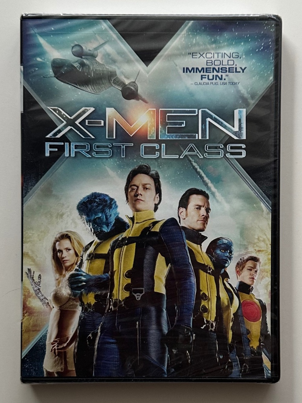 X-Men First Class DVD
